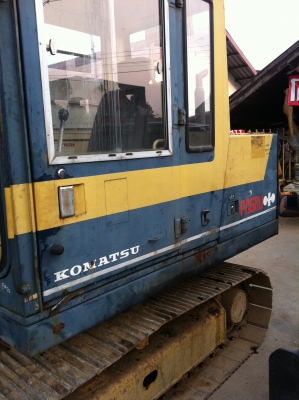 ขายรถขุด KOMATSU PC60U เครื่อง 4D95