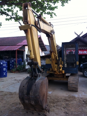 ขายรถขุด KOMATSU PC60U เครื่อง 4D95