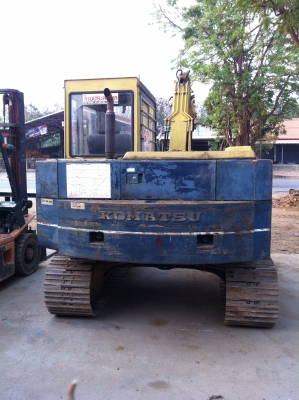 ขายรถขุด KOMATSU PC60U เครื่อง 4D95