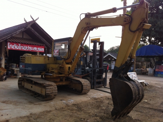 ขายรถขุด KOMATSU PC60U เครื่อง 4D95