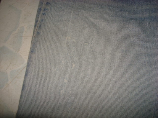 ริมแดง 501 ผ้าทราย ของแท้ มือสอง เอว29นิ้วครึ่ง ยาว29