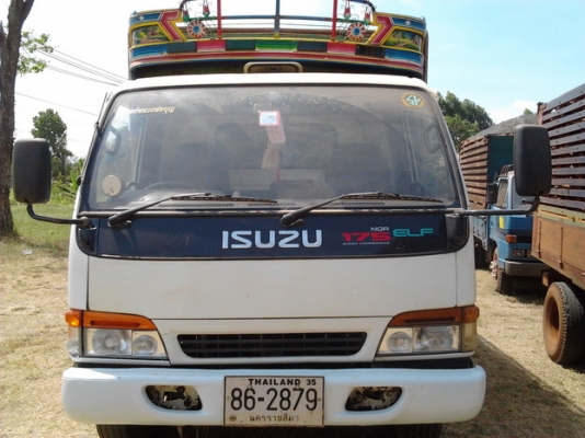 ***ปรับราคา ครับ  ขาย 6ล้อ"ขวัญใจ รถแรง" ISUZU 115วางเครื่องRocky!!!-ISUZU NPR59LU5M แก้มเหลืองห้างแท้ปี35วางเครื่อง6BG1 175แรงฝาส้ม แห้งจัดแรงจริง ประหยัดสุด ไม่มีเยิ้ม เกียร์Rocky ช่วงล่างใหญ่Fหน้า-หลัง คัสซีดีแหนบเสริม พ.พาวเวอร์ เบรคทริฟฟี่