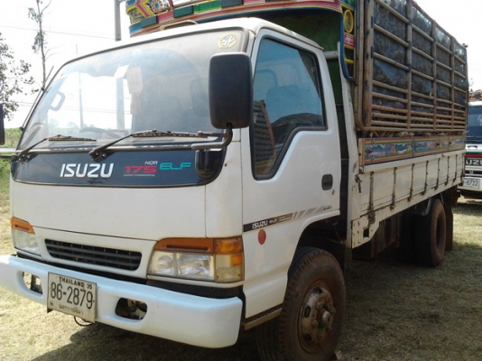 ***ปรับราคา ครับ  ขาย 6ล้อ"ขวัญใจ รถแรง" ISUZU 115วางเครื่องRocky!!!-ISUZU NPR59LU5M แก้มเหลืองห้างแท้ปี35วางเครื่อง6BG1 175แรงฝาส้ม แห้งจัดแรงจริง ประหยัดสุด ไม่มีเยิ้ม เกียร์Rocky ช่วงล่างใหญ่Fหน้า-หลัง คัสซีดีแหนบเสริม พ.พาวเวอร์ เบรคทริฟฟี่