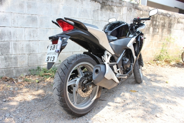 ขายCBR250iมือสอง ราคา85,000