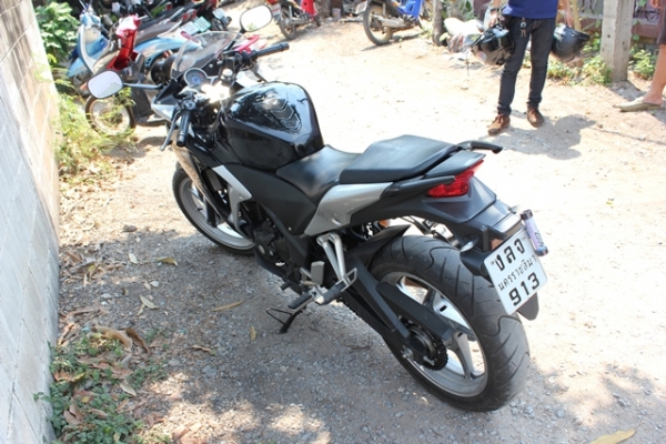 ขายCBR250iมือสอง ราคา85,000