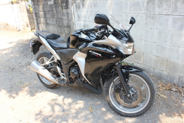 ขายCBR250iมือสอง ราคา85,000