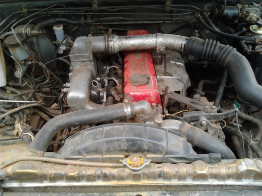 ***ขายแล้วครับขอบคุณ Truck2hand *** ขายดาวน์ เปลี่ยนสัญญา BIG-M 2.5 ตอนเดียว ปี 36 ฝาแดง BD2.5 แห้งจัด ประหยัดแรง ช่วงล่างคัสซีสวย ไม่ส่ายไม่เลื้อย ยางดี กระบะมีผบ้าง ภายในดี แอร์เย็น พ.ไม่เวอร์ เบาะไม่ขาดพร้อมใช้  ต่อรองเงินดาวน์ได้ครับ