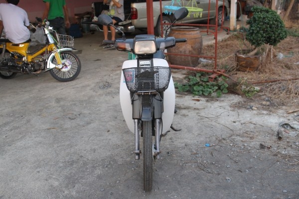 ขายดรีมคุรุสีดำใหม่ เครื่องดีทะเบียนโอนภาษีไม่ขาดต่อ