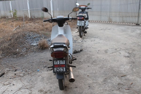 ขายดรีมคุรุสีดำใหม่ เครื่องดีทะเบียนโอนภาษีไม่ขาดต่อ