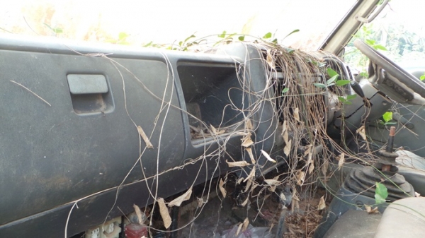 TOYOTA  DYNA 400  มีเล่มทะบียน  จอดมาสี่ปีค่ะ