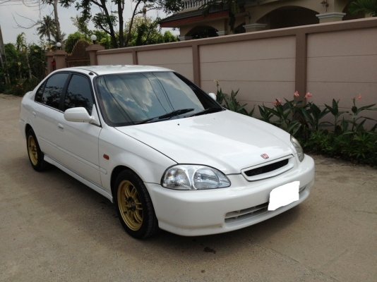 ขายhonda civic ตาโต