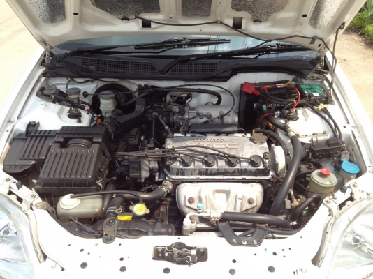 ขายhonda civic ตาโต