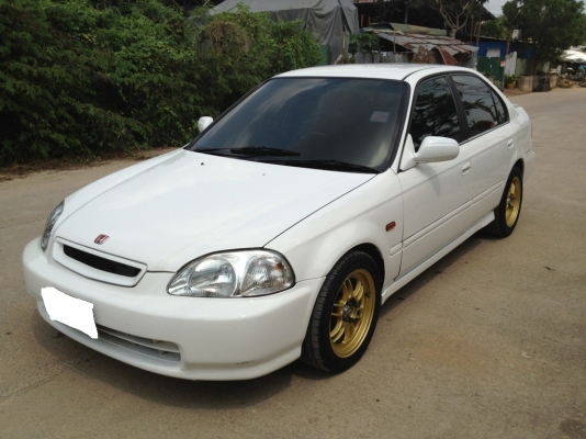 ขายhonda civic ตาโต