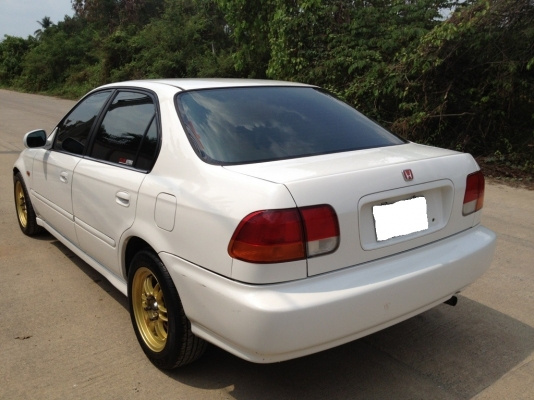 ขายhonda civic ตาโต