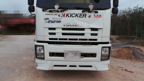 ISUZU DACA FXZ360 ปี 52  คุณมงคล  (คุณกสิน  แย้มปั้น)จ.กำแพงเพชร  มัดจำมาเรียบร้อยแล้วค่ะหนึ่งแสนบาทค่ะ