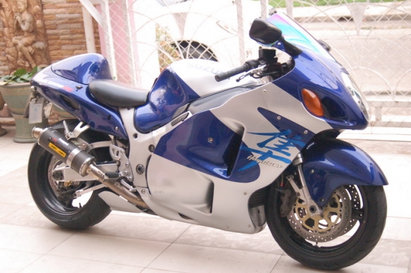 HAYABUSA GSX1300 สเปกแคนนาดา <<ทะเบียนกรุงเทพ>>