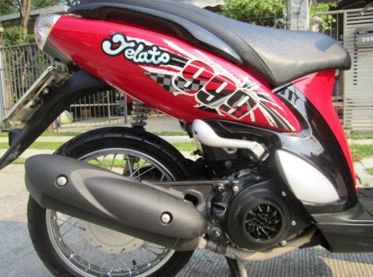 6 เดือน..แดง เด่น เดิ้น Suzuki Jelato Jack 999 หัวฉีด 125 cc รถดี ขี่คุ้ม เพียง  บาทเท่านั้น