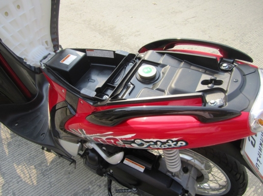 6 เดือน..แดง เด่น เดิ้น Suzuki Jelato Jack 999 หัวฉีด 125 cc รถดี ขี่คุ้ม เพียง  บาทเท่านั้น