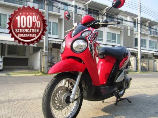 6 เดือน..แดง เด่น เดิ้น Suzuki Jelato Jack 999 หัวฉีด 125 cc รถดี ขี่คุ้ม เพียง  บาทเท่านั้น