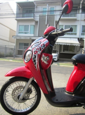 6 เดือน..แดง เด่น เดิ้น Suzuki Jelato Jack 999 หัวฉีด 125 cc รถดี ขี่คุ้ม เพียง  บาทเท่านั้น