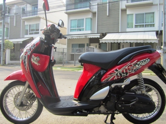 6 เดือน..แดง เด่น เดิ้น Suzuki Jelato Jack 999 หัวฉีด 125 cc รถดี ขี่คุ้ม เพียง  บาทเท่านั้น