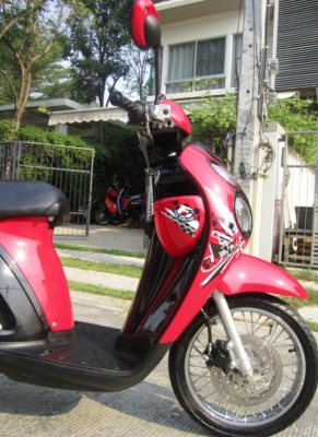 6 เดือน..แดง เด่น เดิ้น Suzuki Jelato Jack 999 หัวฉีด 125 cc รถดี ขี่คุ้ม เพียง  บาทเท่านั้น