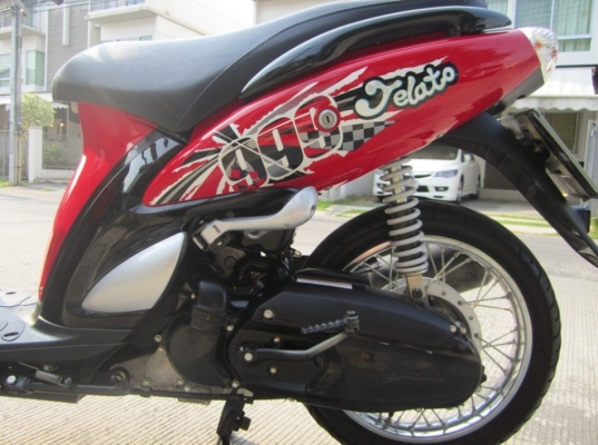 6 เดือน..แดง เด่น เดิ้น Suzuki Jelato Jack 999 หัวฉีด 125 cc รถดี ขี่คุ้ม เพียง  บาทเท่านั้น