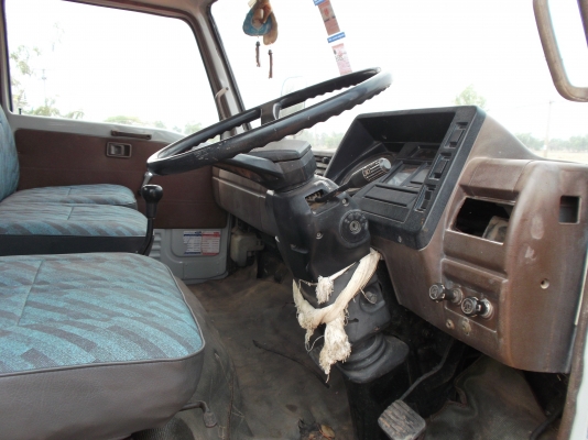 ขายด่วนรถ6ล้อHINOKM505เครื่องWO4D117แรงม้า