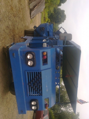 ขายอีแต๋นเครื่องใหญ่eh700 คัตซีหน้า7 หกล้อ ขายแค่120000 โทร 0834123001