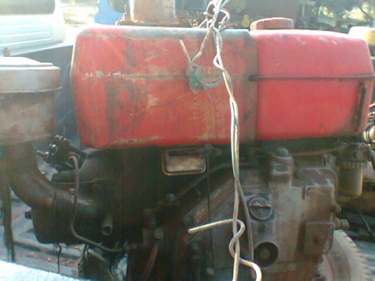 ขายเครื่องยันม่า tf 10 16แรง ขายถูกเครื่องดีคับขาย 9000 โทมาที่0834123001