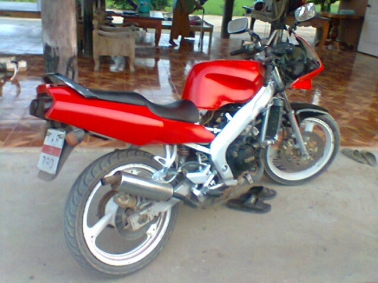 ขายtzr  แม๊กขาว ยางดี สีดี เครื่องดีใช้งานอยู่ โทมาคับที่0834123001