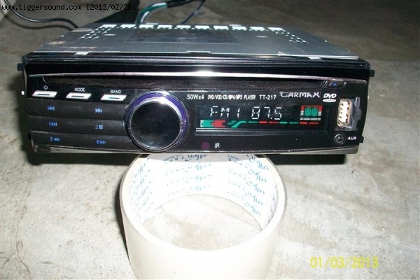 dvd ติดรถยนต์ carmax