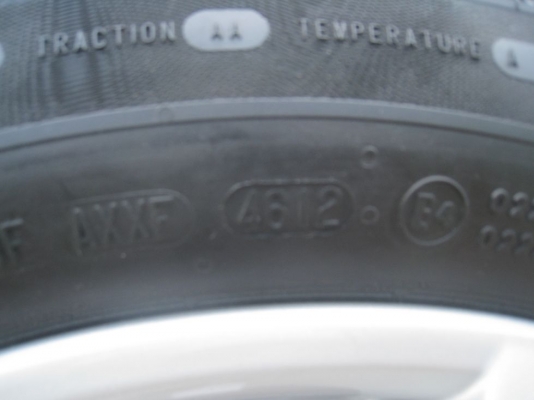 ขายล้อแม็กเดิม Chevrolet sonic 16"x6" 4รู100 et51+ยางปี 12(081-3747940)