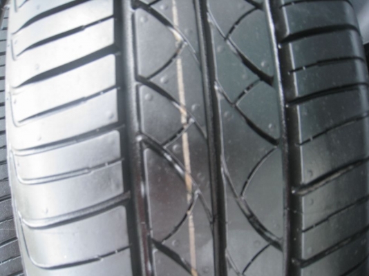 ขายกะทะล้อ nissan march 14" 4/100 +ฝาครอบ+ยางปี12(081-3747940)