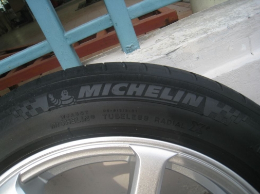 ขายล้อแม็ก LENSO BLITZ 15"x7" et 38 4/100,114 + ยางปี 09,10 (081-3747940)