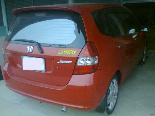 HONDA  JAZZ