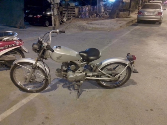 ต้องการขาย รถจักรยานยนต์ HONDA SOLO