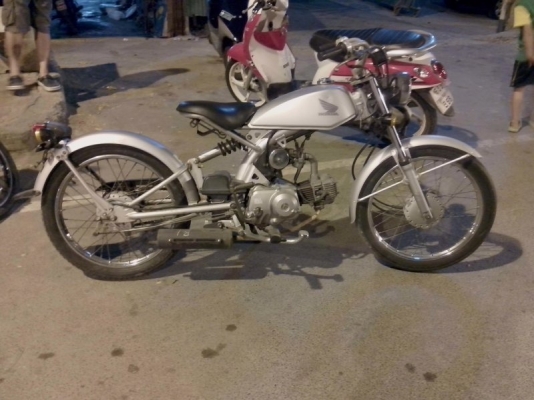 ต้องการขาย รถจักรยานยนต์ HONDA SOLO