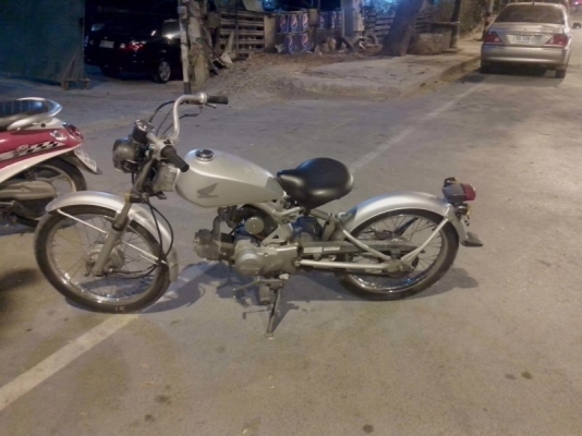 ต้องการขาย รถจักรยานยนต์ HONDA SOLO
