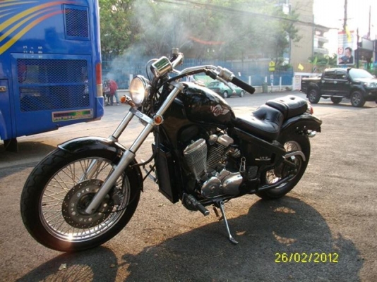 ขาย honda steed 400 เอกสารinv เดิมๆ 62000  ปี96