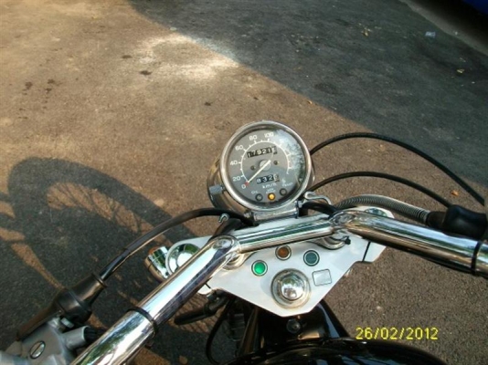 ขาย honda steed 400 เอกสารinv เดิมๆ 62000  ปี96