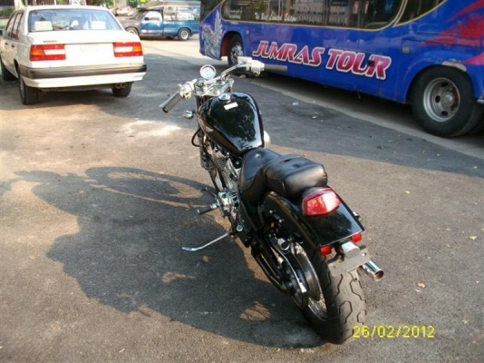 ขาย honda steed 400 เอกสารinv เดิมๆ 62000  ปี96