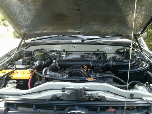 TIGER D4D 4 ประตู 4WD เครื่องKZ 3000 turbo TIGER D4D 4 ประตู 4WD เครื่องKZ 3000 turbo