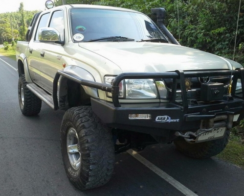 TIGER D4D 4 ประตู 4WD เครื่องKZ 3000 turbo TIGER D4D 4 ประตู 4WD เครื่องKZ 3000 turbo