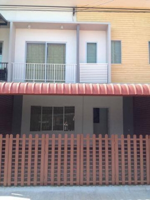 ขาย ทาวน์โฮมใหม่ โครงการ เดอะคอนเนค 11 สุขสวัสดิ์ 26