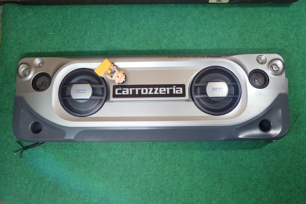 ลำโพงแขวน Sound Bar Pioneer Carrozzeria รุ่น TS-X9401zy ลำโพง 4 ทาง 8 ดอก