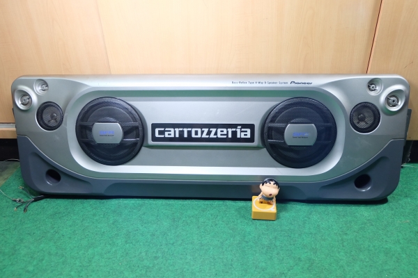 ลำโพงแขวน Sound Bar Pioneer Carrozzeria รุ่น TS-X9401zy ลำโพง 4 ทาง 8 ดอก