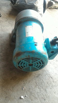 มอเตอร์เกียร์ทด MCN ขนาด 400 W. อัตราที่ 1 : 50 ทดแล้วหมุนที่ 29 รอบต่อนาทีแรงบิดสูง