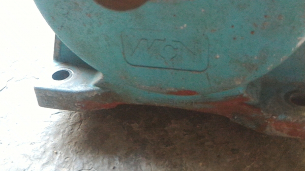 มอเตอร์เกียร์ทด MCN ขนาด 400 W. อัตราที่ 1 : 50 ทดแล้วหมุนที่ 29 รอบต่อนาทีแรงบิดสูง