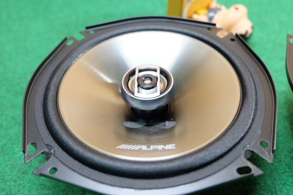 ลำโพง Alpine รุ่น STL-17C ลำโพงแกนร่วม 2 ทาง ขนาด 6.5" กรวยอลูมิเนียม